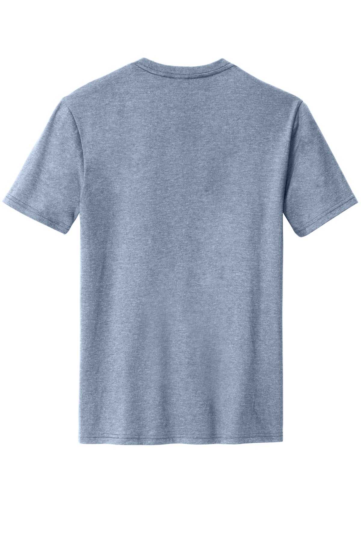 District Perfect Blend CVC Tee DM108 Flint Blue Heather