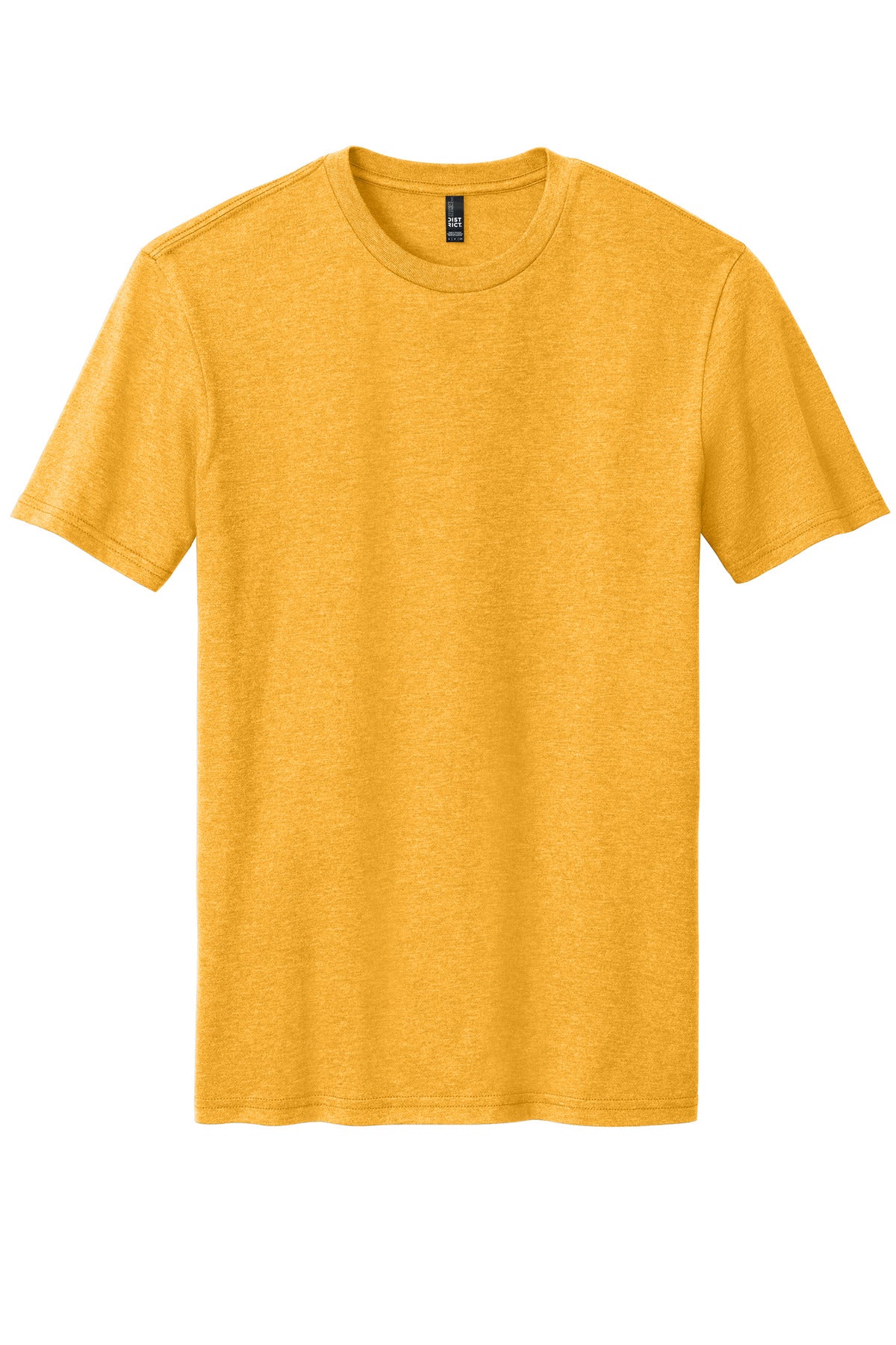 District Perfect Blend CVC Tee DM108 Gold Heather