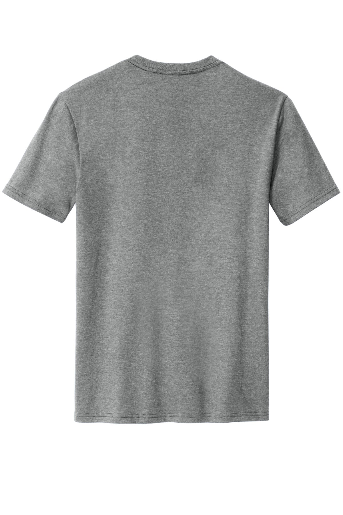 District Perfect Blend CVC Tee DM108 Grey Frost
