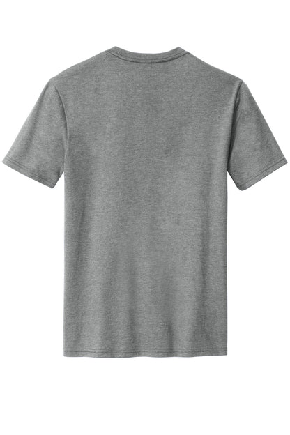 District Perfect Blend CVC Tee DM108 Grey Frost