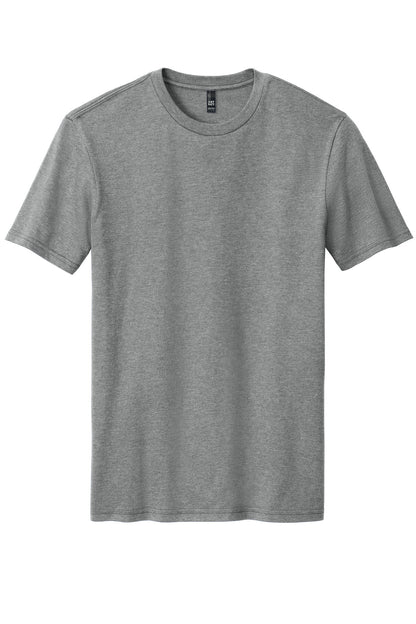 District Perfect Blend CVC Tee DM108 Grey Frost