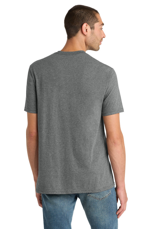 District Perfect Blend CVC Tee DM108 Grey Frost