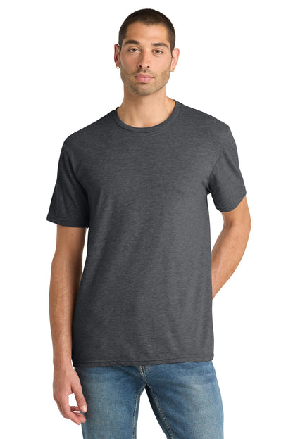 District Perfect Blend CVC Tee DM108 Heathered Charcoal