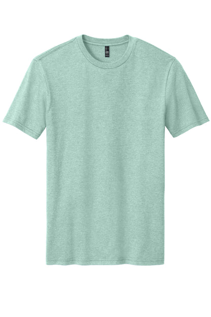 District Perfect Blend CVC Tee DM108 Heathered Dusty Sage