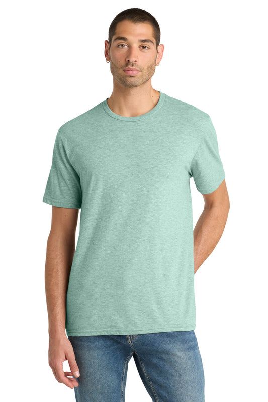 District Perfect Blend CVC Tee DM108 Heathered Dusty Sage