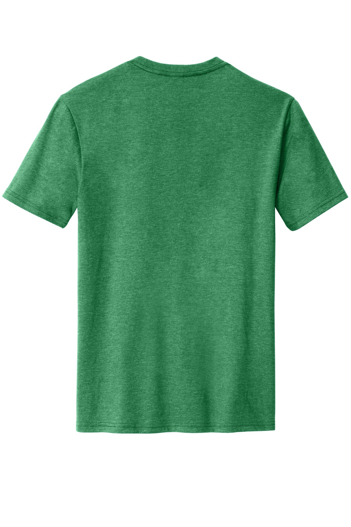 District Perfect Blend CVC Tee DM108 Heathered Kelly Green