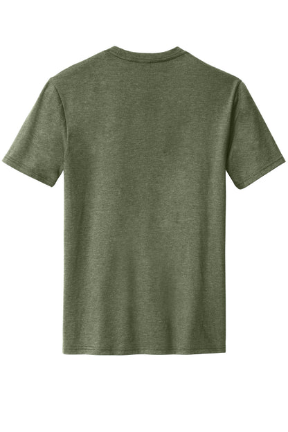 District Perfect Blend CVC Tee DM108 Heathered Olive