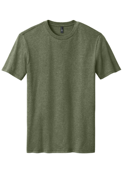 District Perfect Blend CVC Tee DM108 Heathered Olive