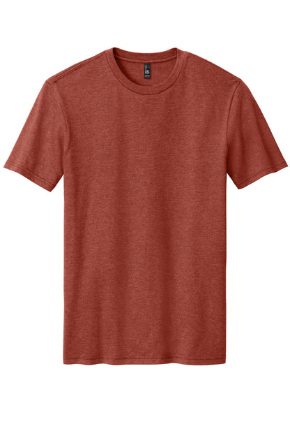 District Perfect Blend CVC Tee DM108 Heathered Russet