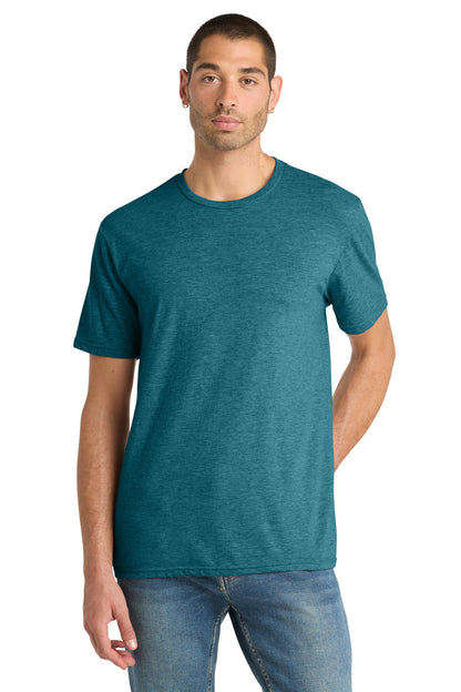 District Perfect Blend CVC Tee DM108 Heathered Teal