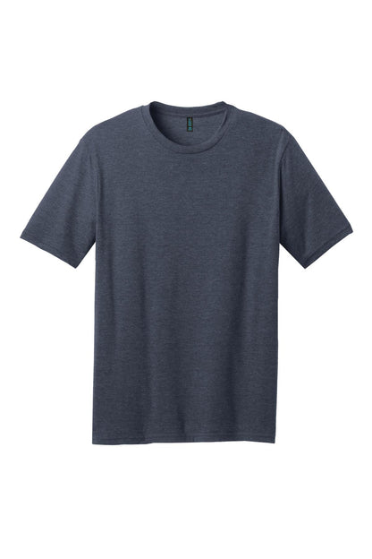 District Perfect Blend CVC Tee DM108 Heathered Navy