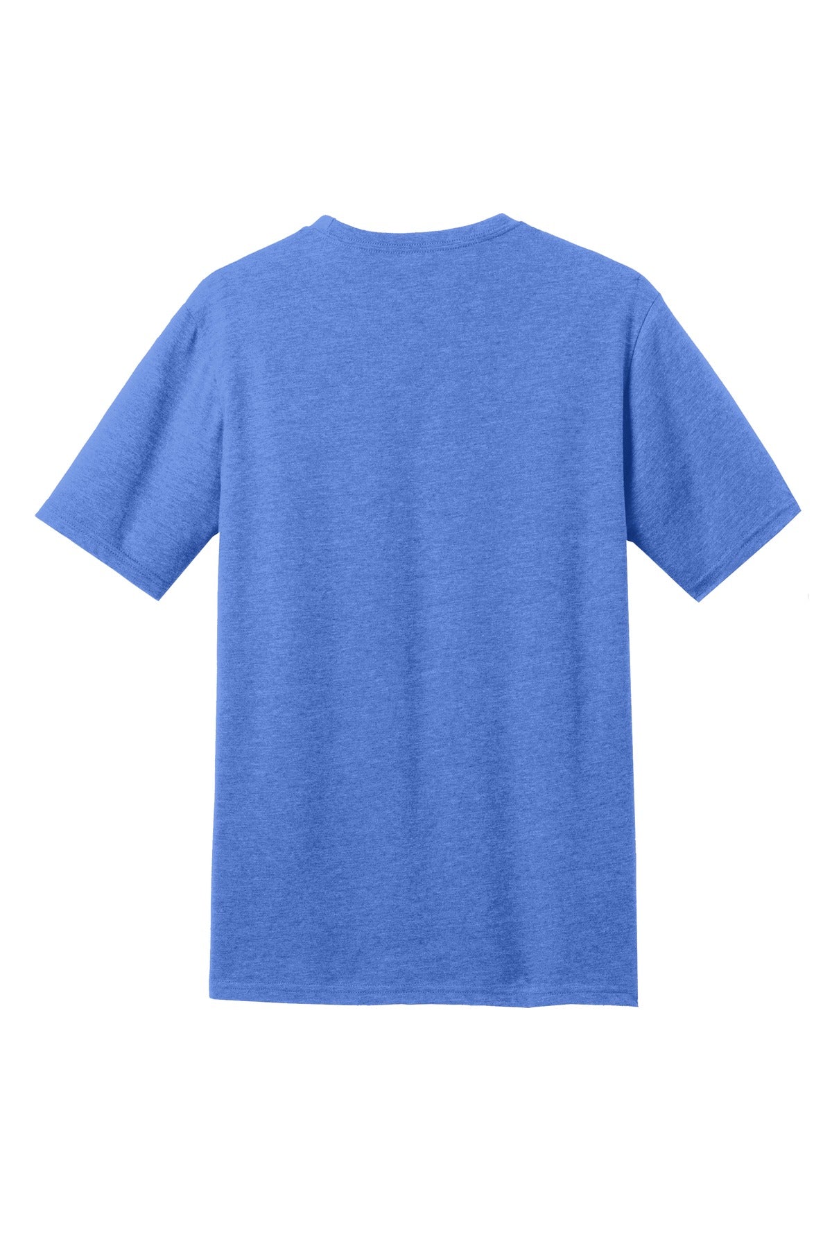 District Perfect Blend CVC Tee DM108 Heathered Royal