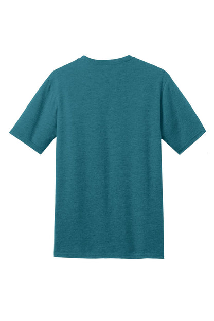 District Perfect Blend CVC Tee DM108 Heathered Teal