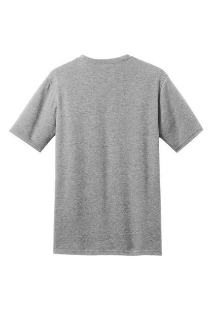 District Perfect Blend CVC Tee DM108 Light Heather Grey