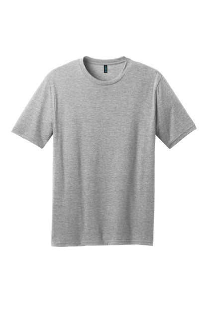 District Perfect Blend CVC Tee DM108 Light Heather Grey