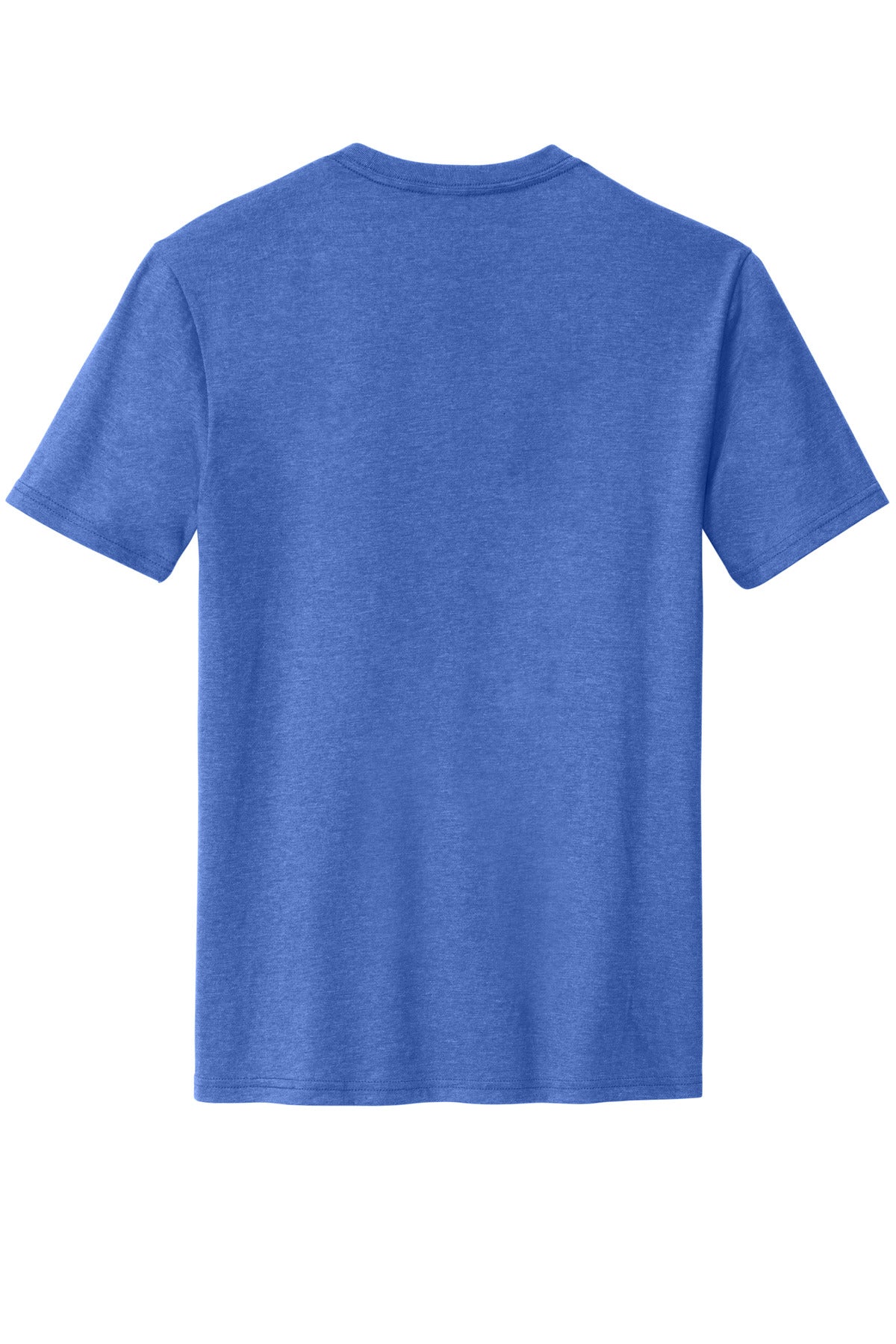District Perfect Blend CVC Tee DM108 Royal Frost