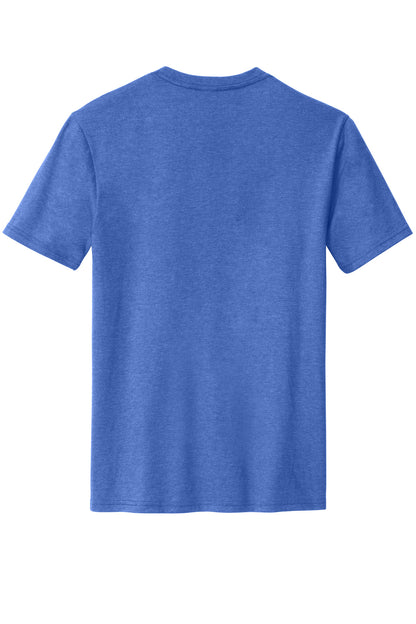 District Perfect Blend CVC Tee DM108 Royal Frost