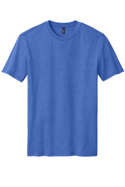 District Perfect Blend CVC Tee DM108 Royal Frost