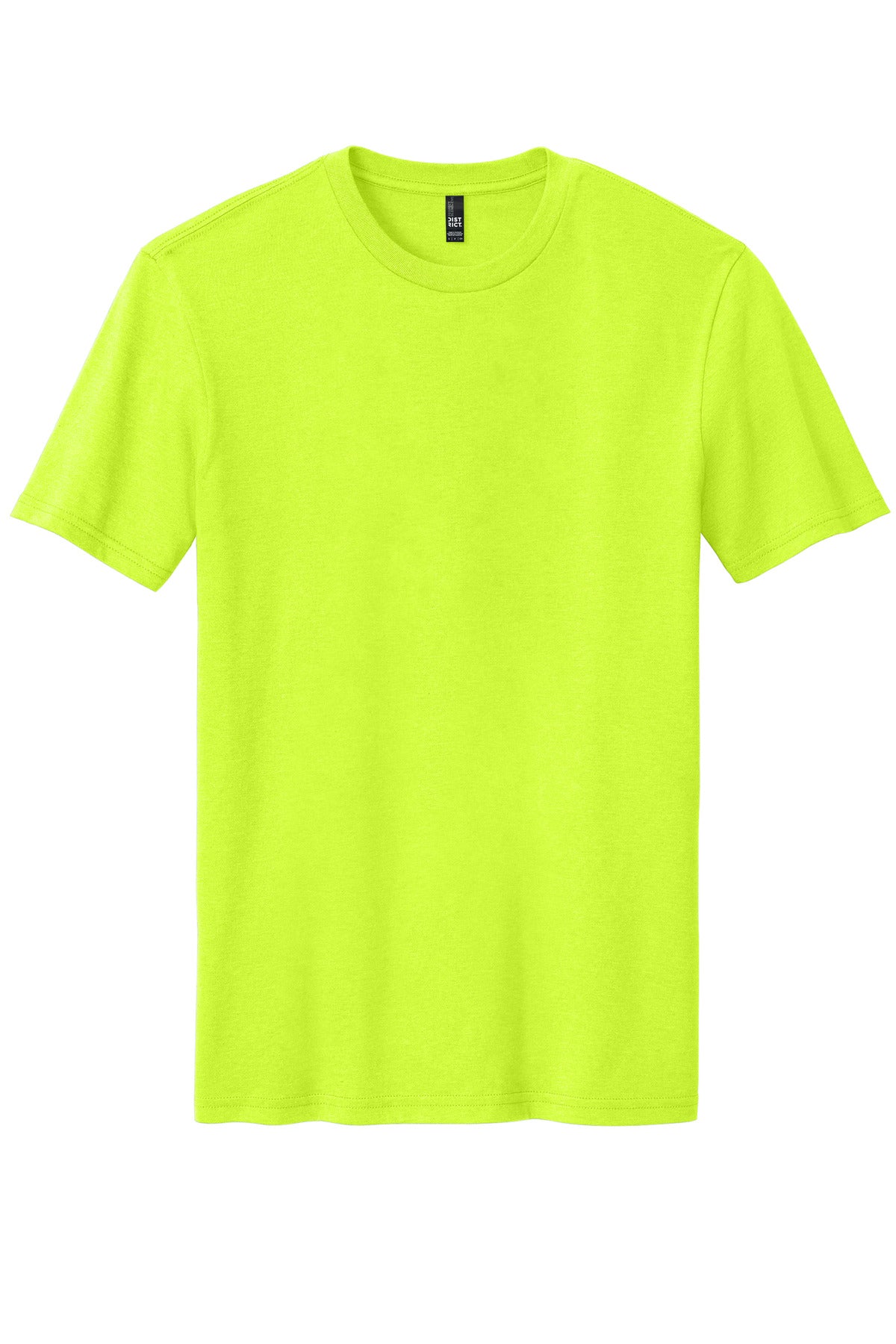 District Perfect Blend CVC Tee DM108 S. Green