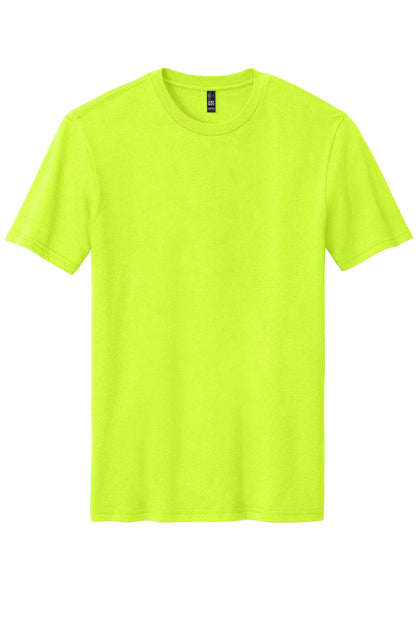 District Perfect Blend CVC Tee DM108 S. Green
