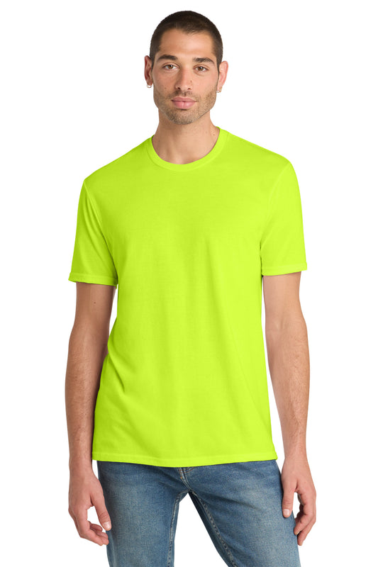 District Perfect Blend CVC Tee DM108 S. Green