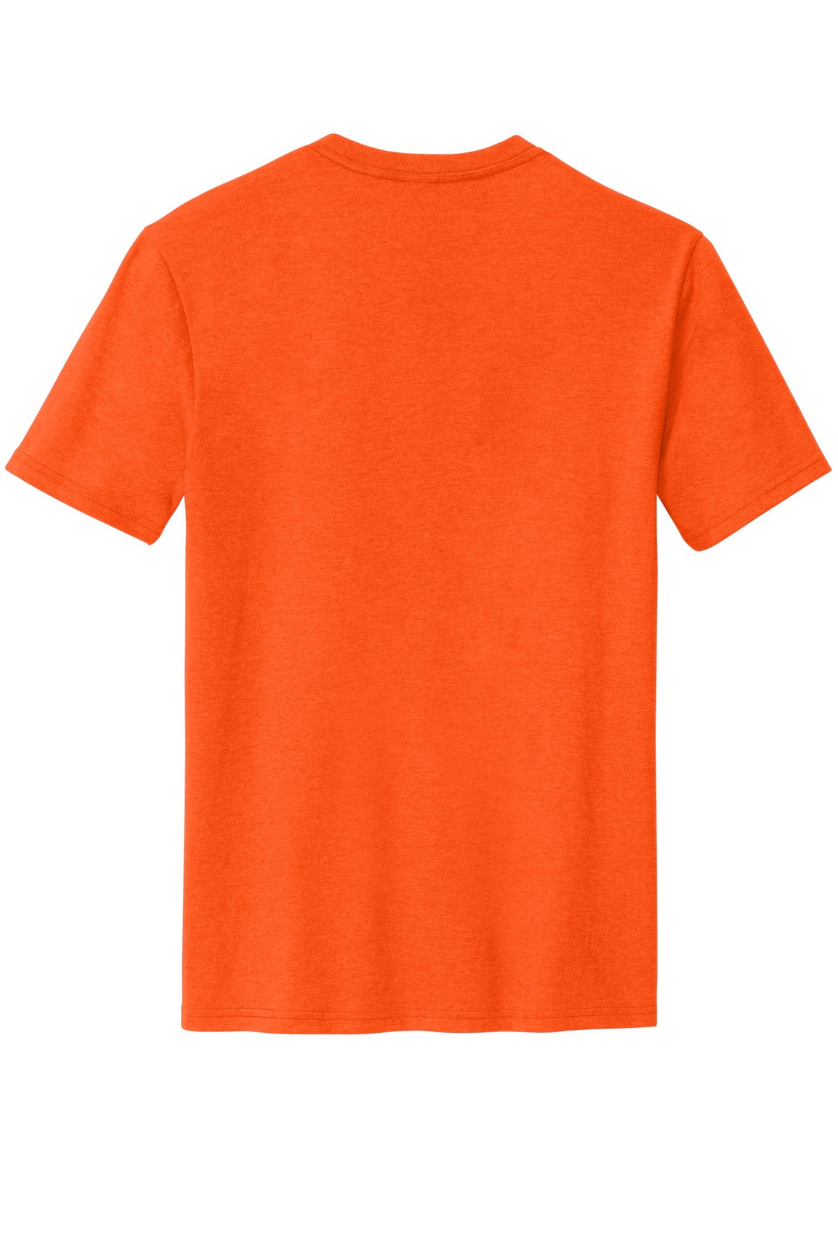 District Perfect Blend CVC Tee DM108 S. Orange