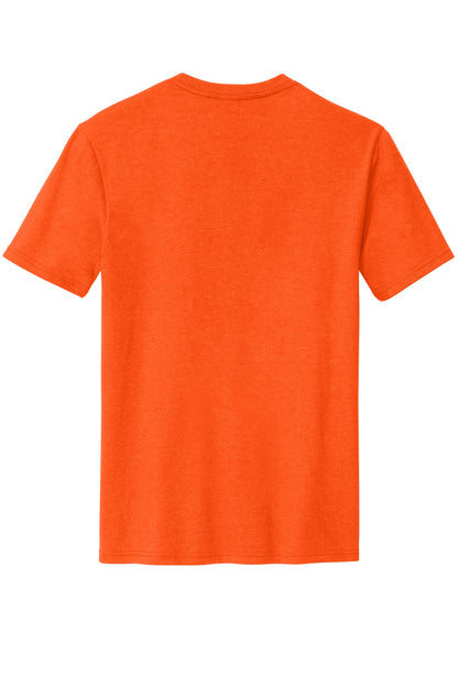 District Perfect Blend CVC Tee DM108 S. Orange