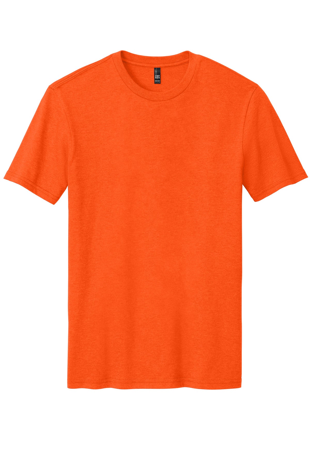 District Perfect Blend CVC Tee DM108 S. Orange