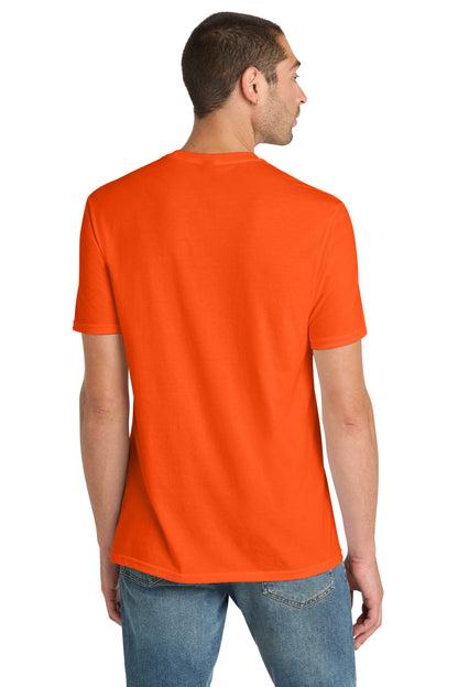 District Perfect Blend CVC Tee DM108 S. Orange