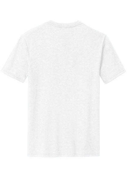 District Perfect Blend CVC Tee DM108 White