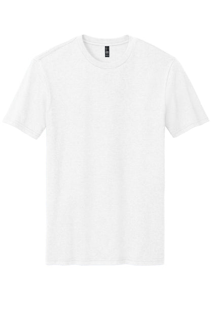 District Perfect Blend CVC Tee DM108 White