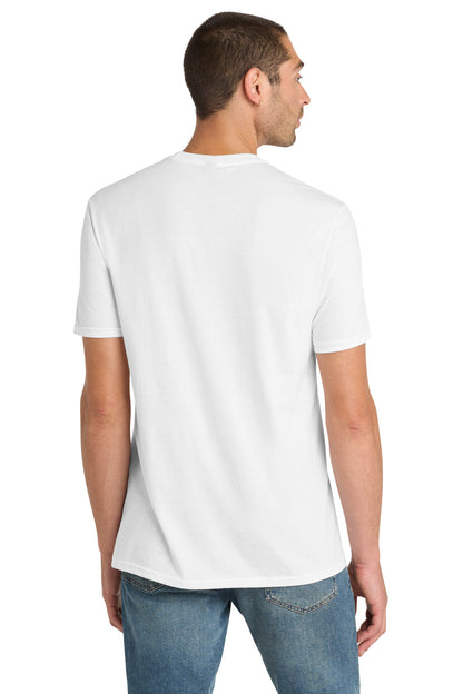 District Perfect Blend CVC Tee DM108 White