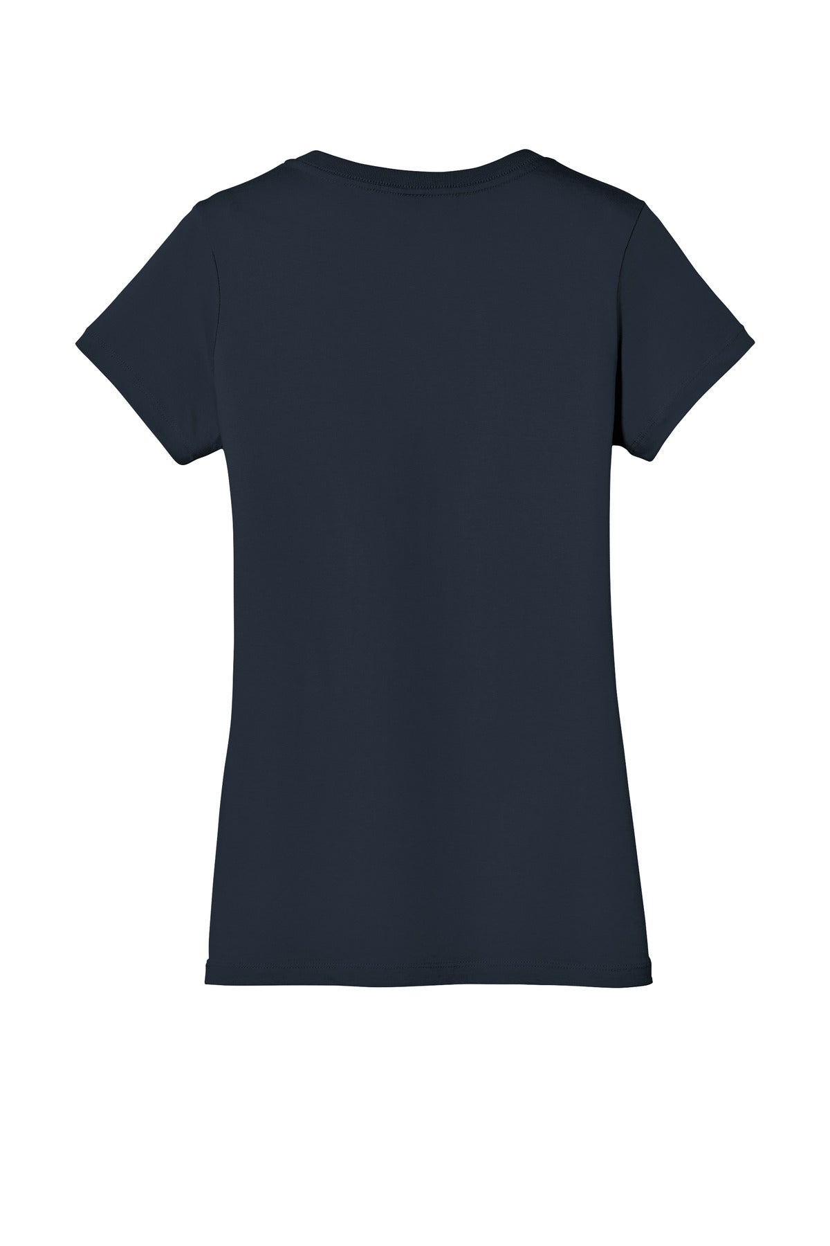 District - Women's Perfect Weight V-Neck Tee DM1170L New Navy
