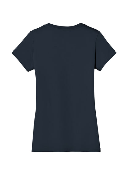 District - Women's Perfect Weight V-Neck Tee DM1170L New Navy
