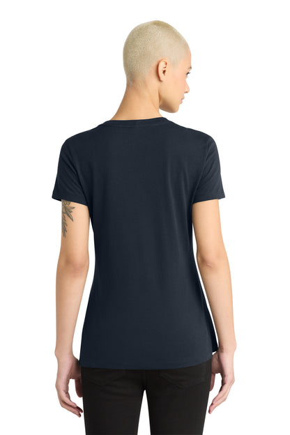 District - Women's Perfect Weight V-Neck Tee DM1170L New Navy