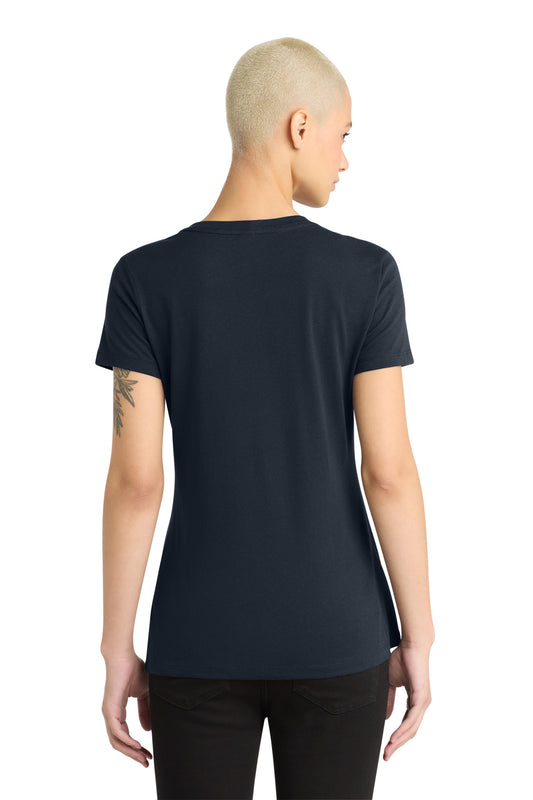District - Women's Perfect Weight V-Neck Tee DM1170L New Navy