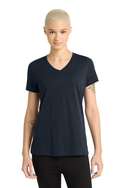 District - Women's Perfect Weight V-Neck Tee DM1170L New Navy
