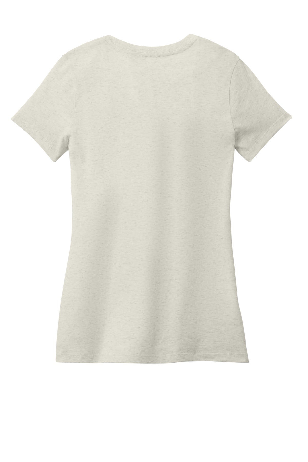 District - Women's Perfect Weight V-Neck Tee DM1170L Oatmeal Heather