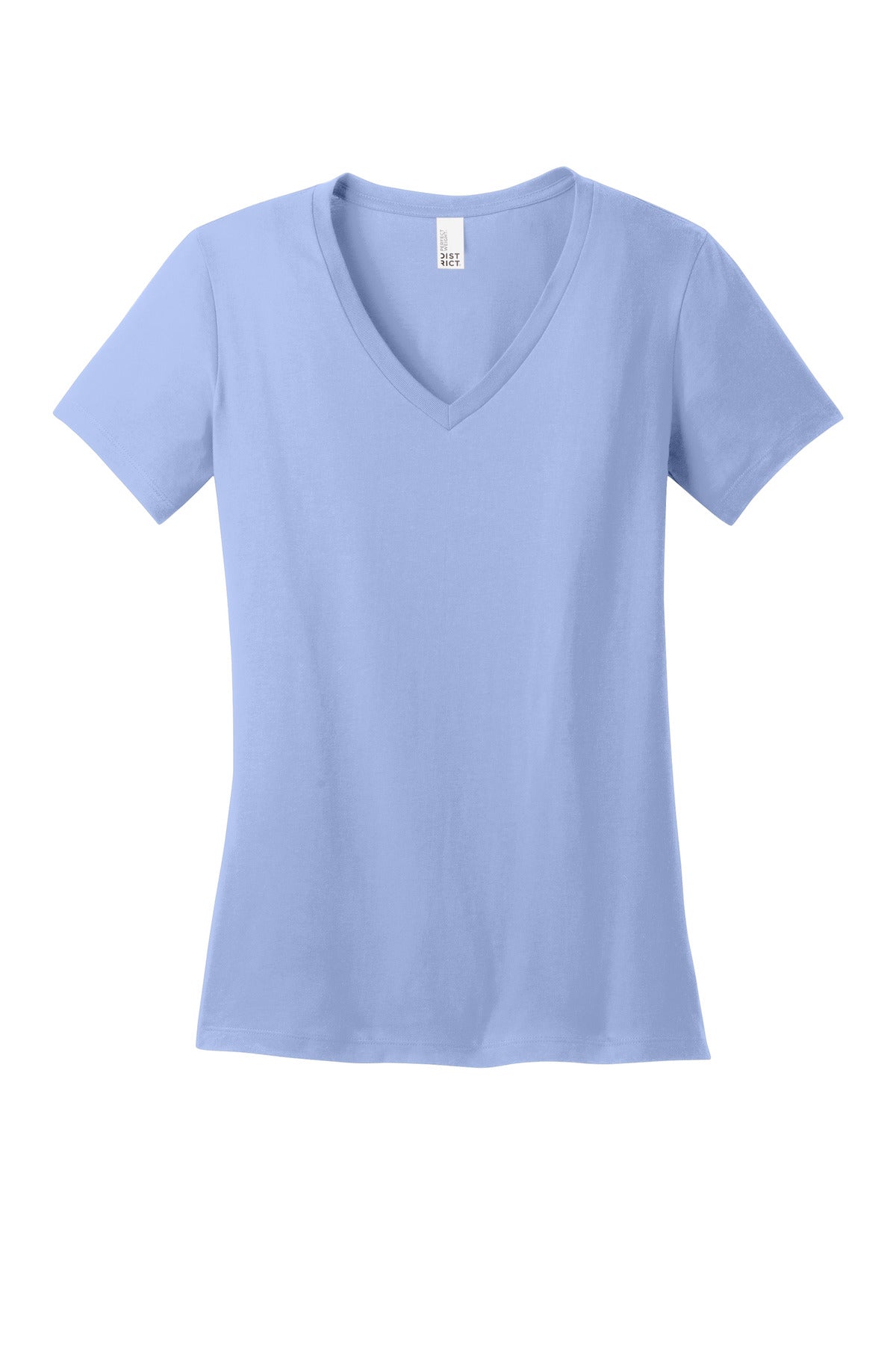 District - Women's Perfect Weight V-Neck Tee DM1170L Soft Lilac