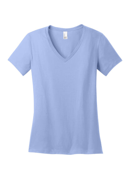 District - Women's Perfect Weight V-Neck Tee DM1170L Soft Lilac