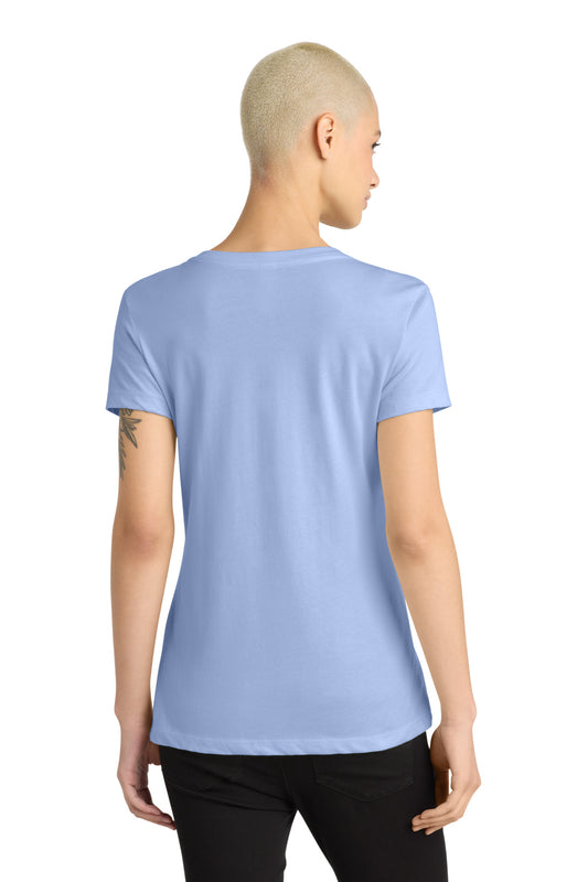 District - Women's Perfect Weight V-Neck Tee DM1170L Soft Lilac