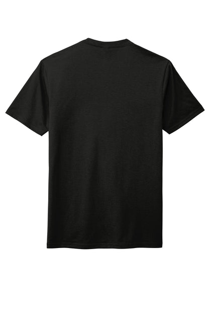 District Perfect Tri DTG Tee DM130DTG Black