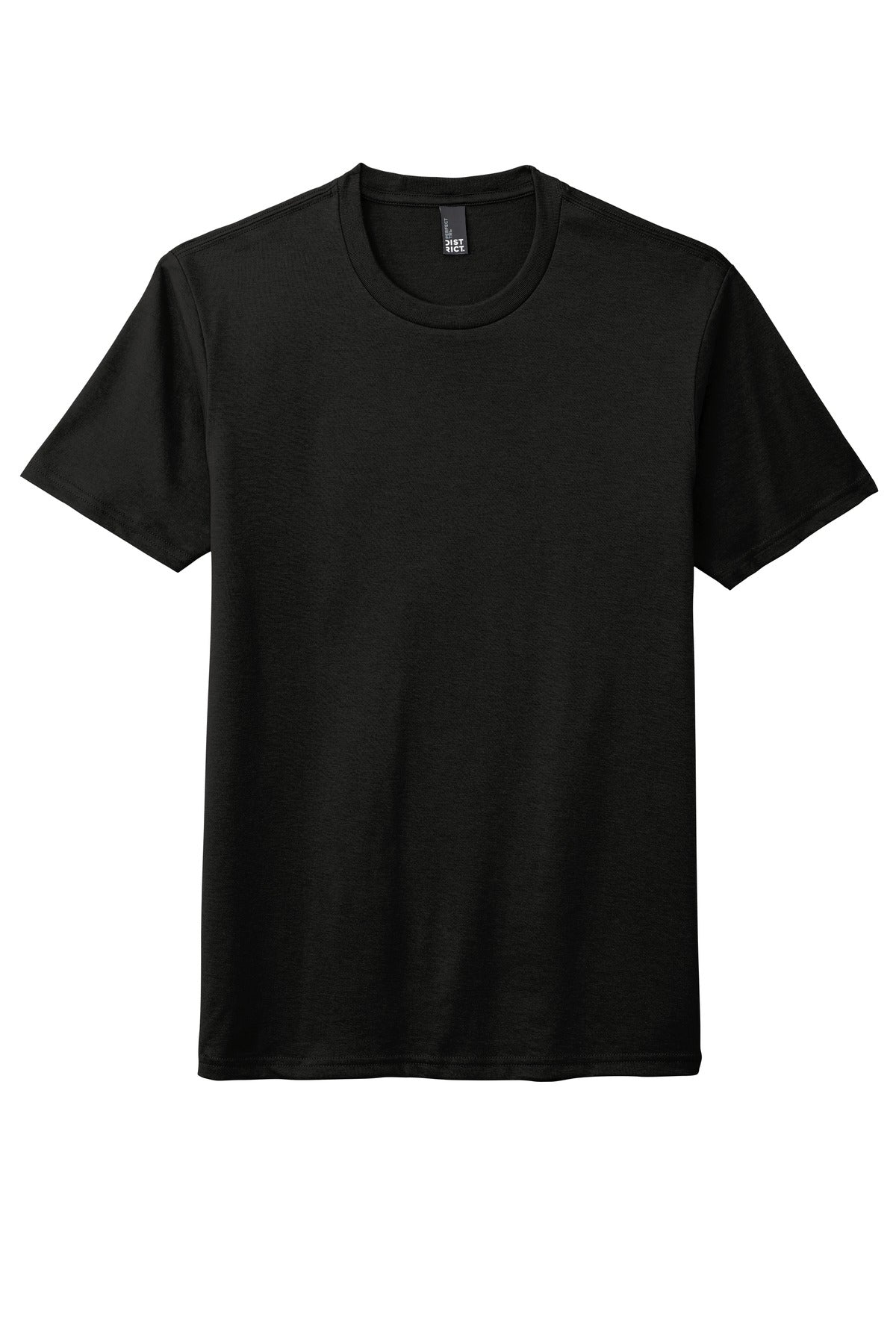 District Perfect Tri DTG Tee DM130DTG Black