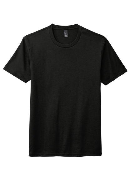 District Perfect Tri DTG Tee DM130DTG Black