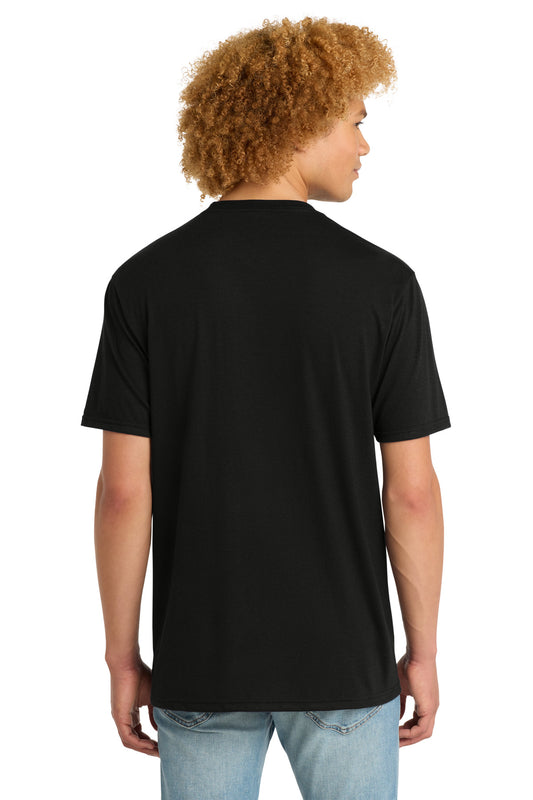 District Perfect Tri DTG Tee DM130DTG Black
