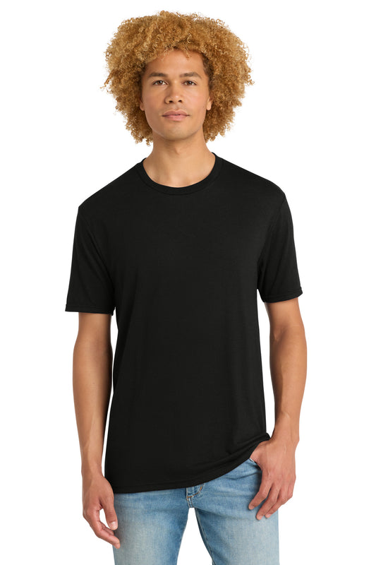 District Perfect Tri DTG Tee DM130DTG Black