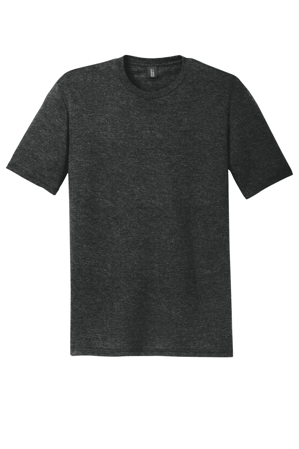 District Perfect Tri DTG Tee DM130DTG Black Frost