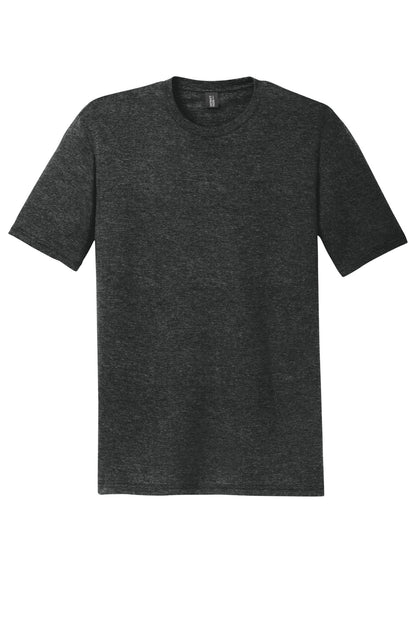 District Perfect Tri DTG Tee DM130DTG Black Frost