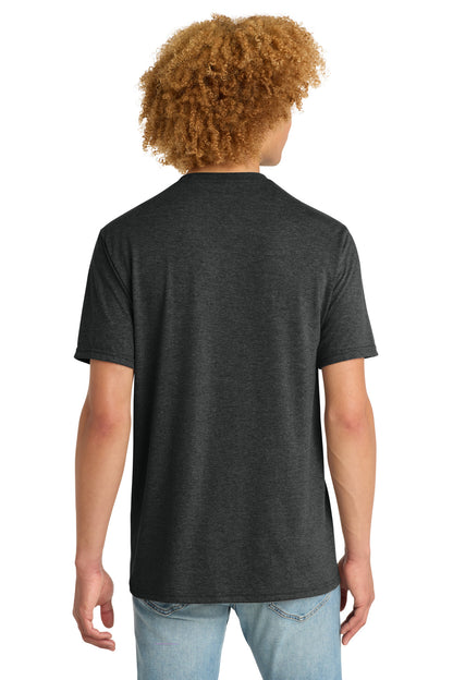 District Perfect Tri DTG Tee DM130DTG Black Frost
