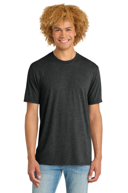 District Perfect Tri DTG Tee DM130DTG Black Frost